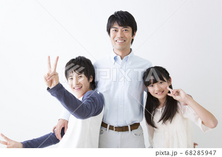 笑顔の親子 笑顔の親子 68285947