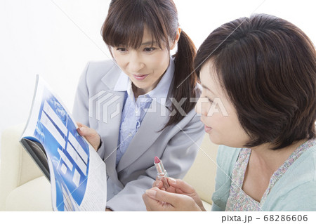 訪問販売 68286606