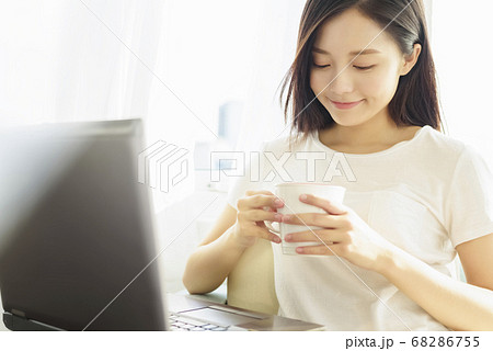 A young lady (personal computer) A young lady (personal computer) 68286755