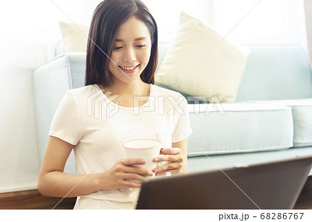 A young lady (personal computer) A young lady (personal computer) 68286767