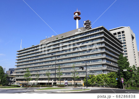 国土交通省・観光庁・海上保安庁のある中央合同庁舎第3号館の全景 68286838