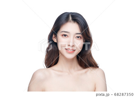 Beauty Portrait Of Young Asian Woman Beauty Portrait Of Young Asian Woman 68287350