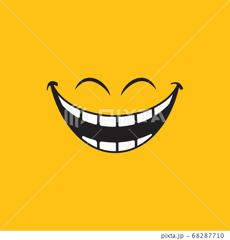 Smile emotion icon vector illustration 68287710
