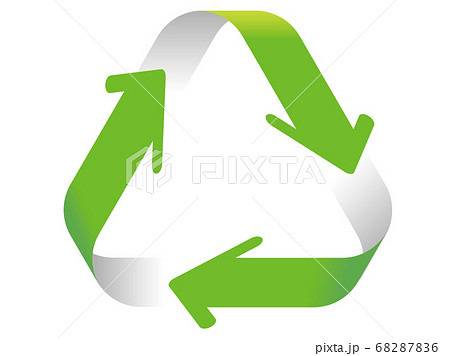 リサイクルのイメージグラフィック 68287836