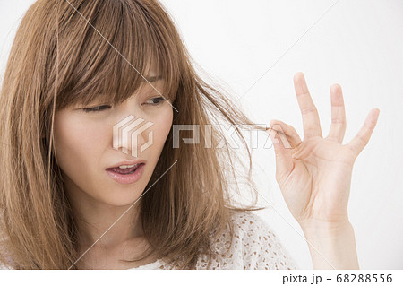 ダメージヘア 68288556