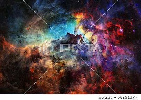Awesome of endless cosmos. Elements of this image furnished by NASA Awesome of endless cosmos. Elements of this image furnished by NASA 68291377
