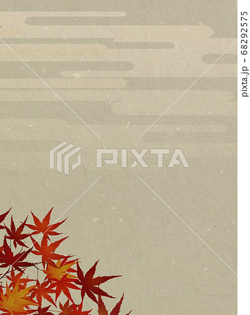 和紙（霞模様） 68292575