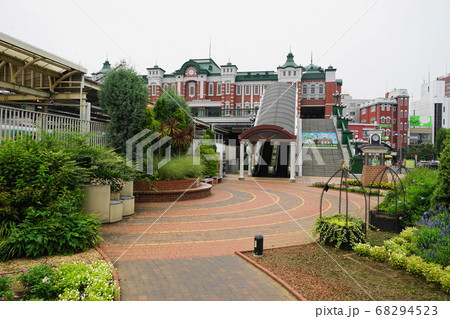 8月 深谷139深谷駅(新装)と駅前広場 8月 深谷139深谷駅(新装)と駅前広場 68294523