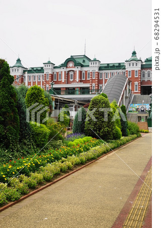 8月 深谷131深谷駅(新装)と駅前広場 8月 深谷131深谷駅(新装)と駅前広場 68294531