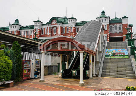 8月 深谷116深谷駅(新装)と駅前広場 8月 深谷116深谷駅(新装)と駅前広場 68294547