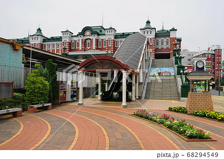 8月 深谷113深谷駅(新装)と駅前広場 8月 深谷113深谷駅(新装)と駅前広場 68294549