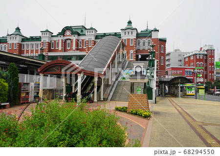 8月 深谷112深谷駅(新装)と駅前広場 8月 深谷112深谷駅(新装)と駅前広場 68294550