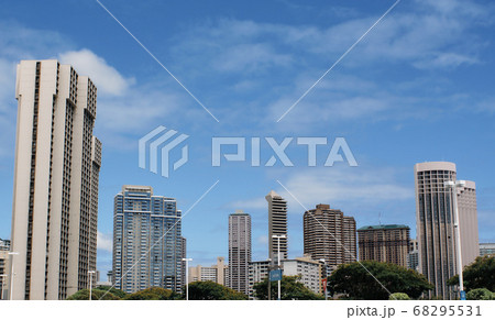 ハワイ・ホノルルの高層マンション ハワイ・ホノルルの高層マンション 68295531