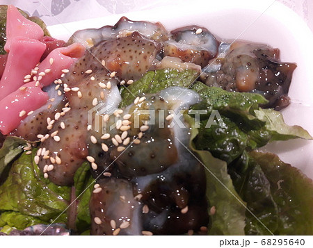 ナマコ 韓国料理 食べ物の写真素材 ナマコ 韓国料理 食べ物の写真素材