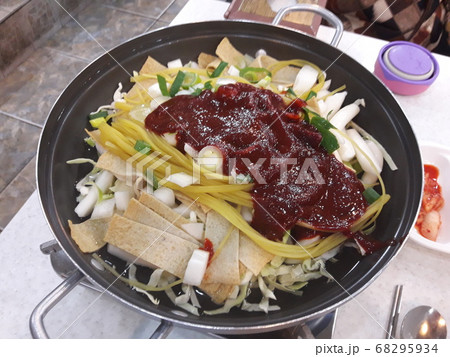 韓国 粉飾 餅 68295934