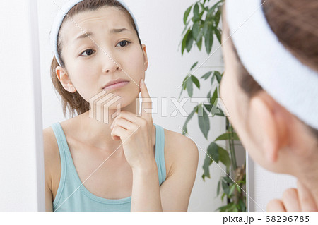 スキンケアイメージ 68296785