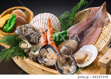 浜焼き 浜焼き 68297446