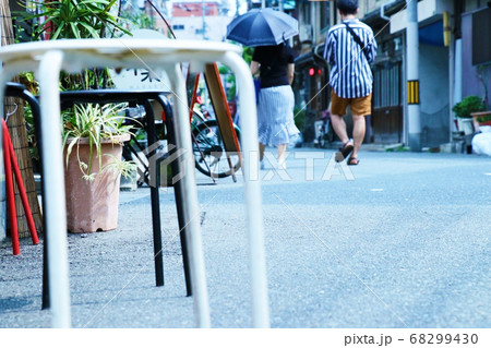 下町の風景　中崎町 68299430