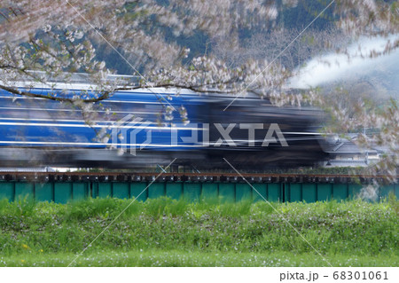 鳥取 四季の散歩 春 若桜鉄道 鳥取 四季の散歩 春 若桜鉄道 68301061