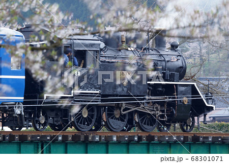 鳥取 四季の散歩 春 若桜鉄道 鳥取 四季の散歩 春 若桜鉄道 68301071