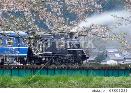 鳥取 四季の散歩 春 若桜鉄道 鳥取 四季の散歩 春 若桜鉄道 68301081