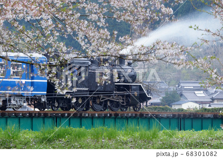 鳥取 四季の散歩 春 若桜鉄道 鳥取 四季の散歩 春 若桜鉄道 68301082