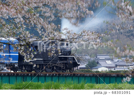 鳥取 四季の散歩 春 若桜鉄道 鳥取 四季の散歩 春 若桜鉄道 68301091