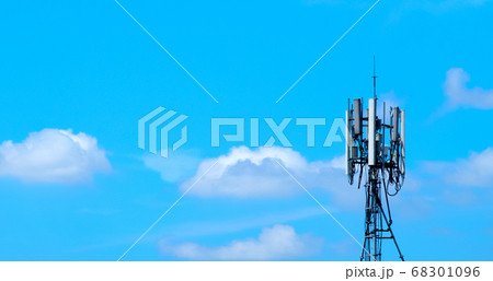 Signal communication radio tower Signal communication radio tower 68301096