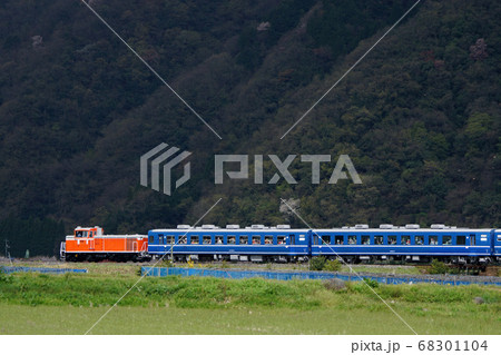 鳥取 四季の散歩 春 若桜鉄道 鳥取 四季の散歩 春 若桜鉄道 68301104