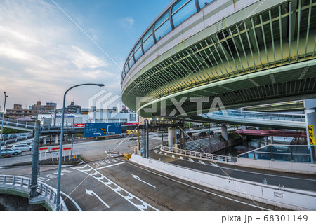 愛知県 名古屋高速道路 黒川インターチェンジ 愛知県 名古屋高速道路 黒川インターチェンジ 68301149