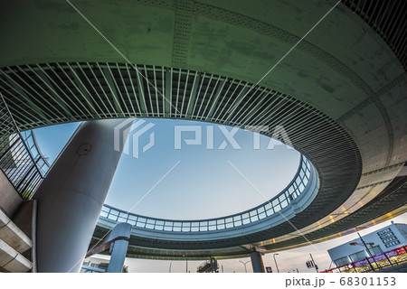 愛知県 名古屋高速道路 黒川インターチェンジ 愛知県 名古屋高速道路 黒川インターチェンジ 68301153