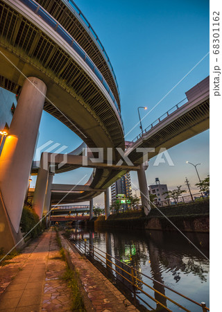 愛知県 名古屋高速道路 黒川インターチェンジ 愛知県 名古屋高速道路 黒川インターチェンジ 68301162