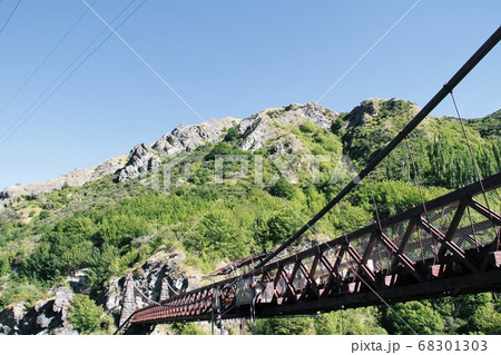 ニュージーランド　クイーンズタウンの風景 68301303