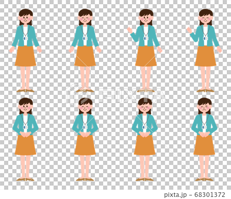 Set of ol women posing 68301372