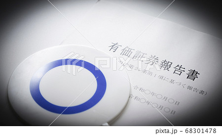 有価証券報告書の作成 68301478