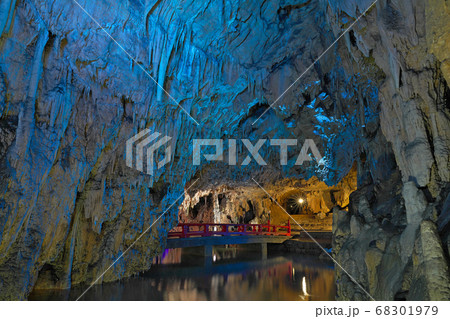 【満奇洞】 岡山県新見市豊永赤馬 68301979