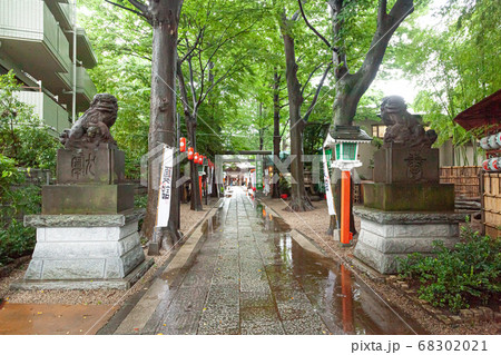田無神社　 68302021