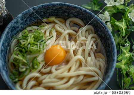 讃岐月見うどん 讃岐月見うどん 68302666