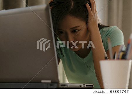 Business, 1 person, fatigue 68302747