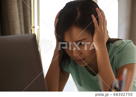 Business, 1 person, fatigue 68302750