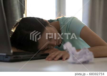 Business, 1 person, fatigue 68302754