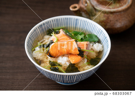 鮭茶漬け 68303067