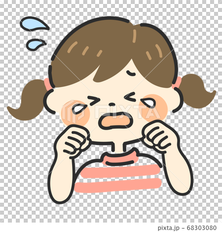泣く女の子 68303080