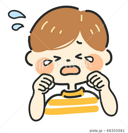 泣く男の子 68303081