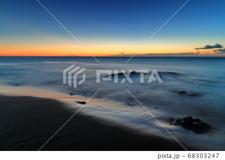 海沿い 沿岸 沖合 68303247