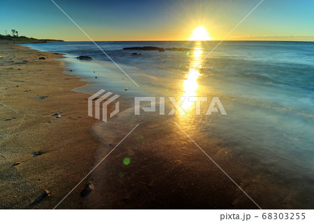 海沿い 沿岸 沖合 68303255