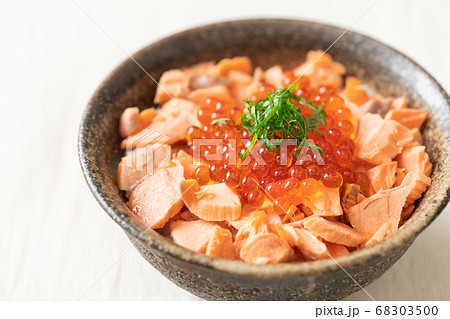 鮭いくら丼 68303500