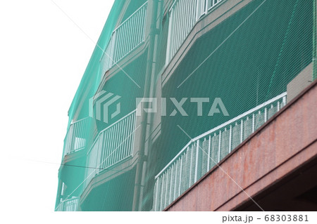 防鳥ネット　ネット　鳥害対策　マンション　住宅 68303881