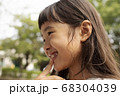 子供の歯（歯の生え始め） 68304039