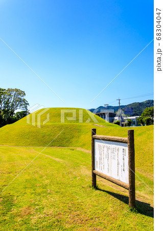 彼杵の古墳（ひさご塚）　【長崎県東彼杵郡】 68304047